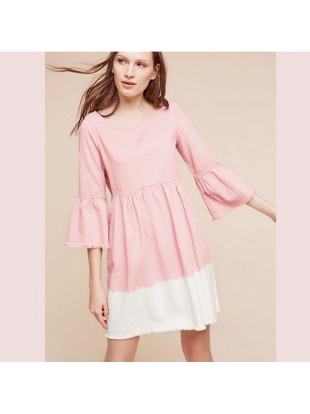Holding Horses pink and white ombre dress. Size 10